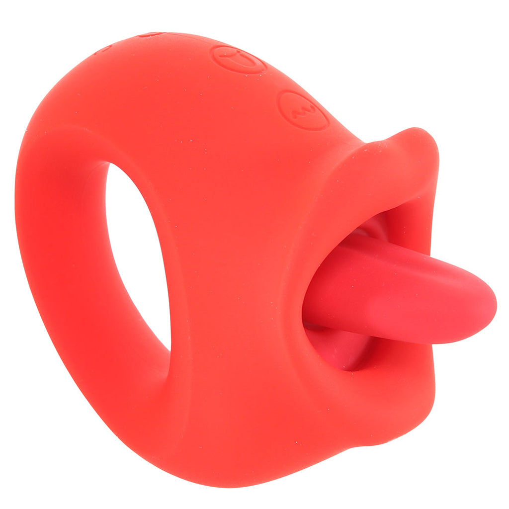 My Secret Tongue Vibe Vibrators > Clitoral Stimulators - Tophatter Daily Deals